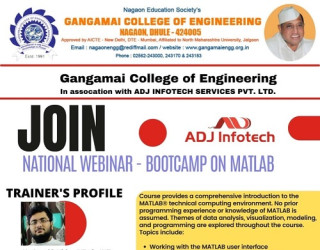 National Webinar-BOOTCAMP on MATLAB