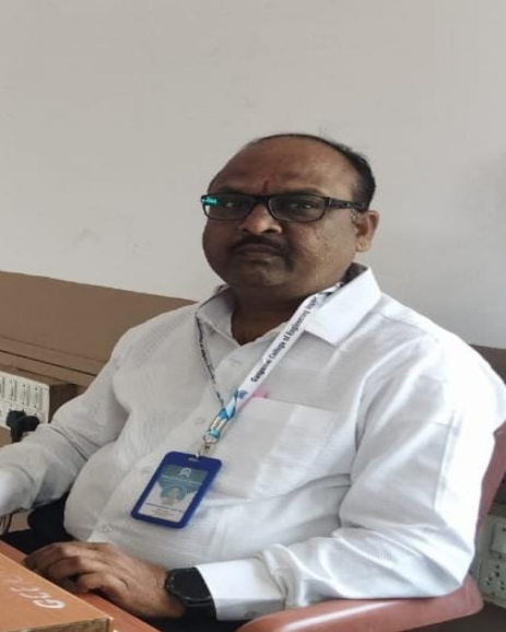 Prof. Chandrashekhar Vijay Patil