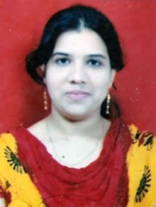 Prof. Vaibhavi Jayesh Sonar